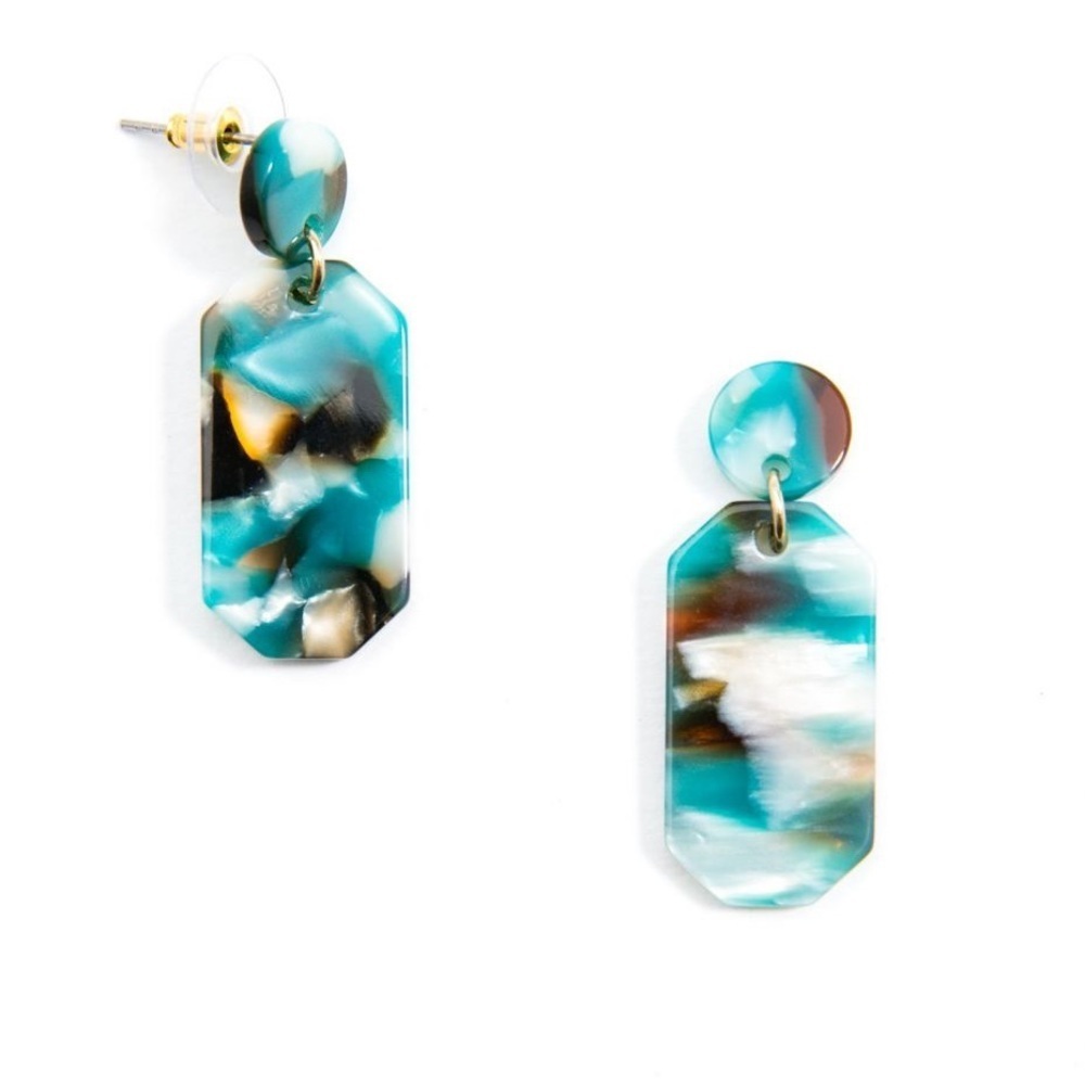 Zenzii Get in Two Shapes Earrings